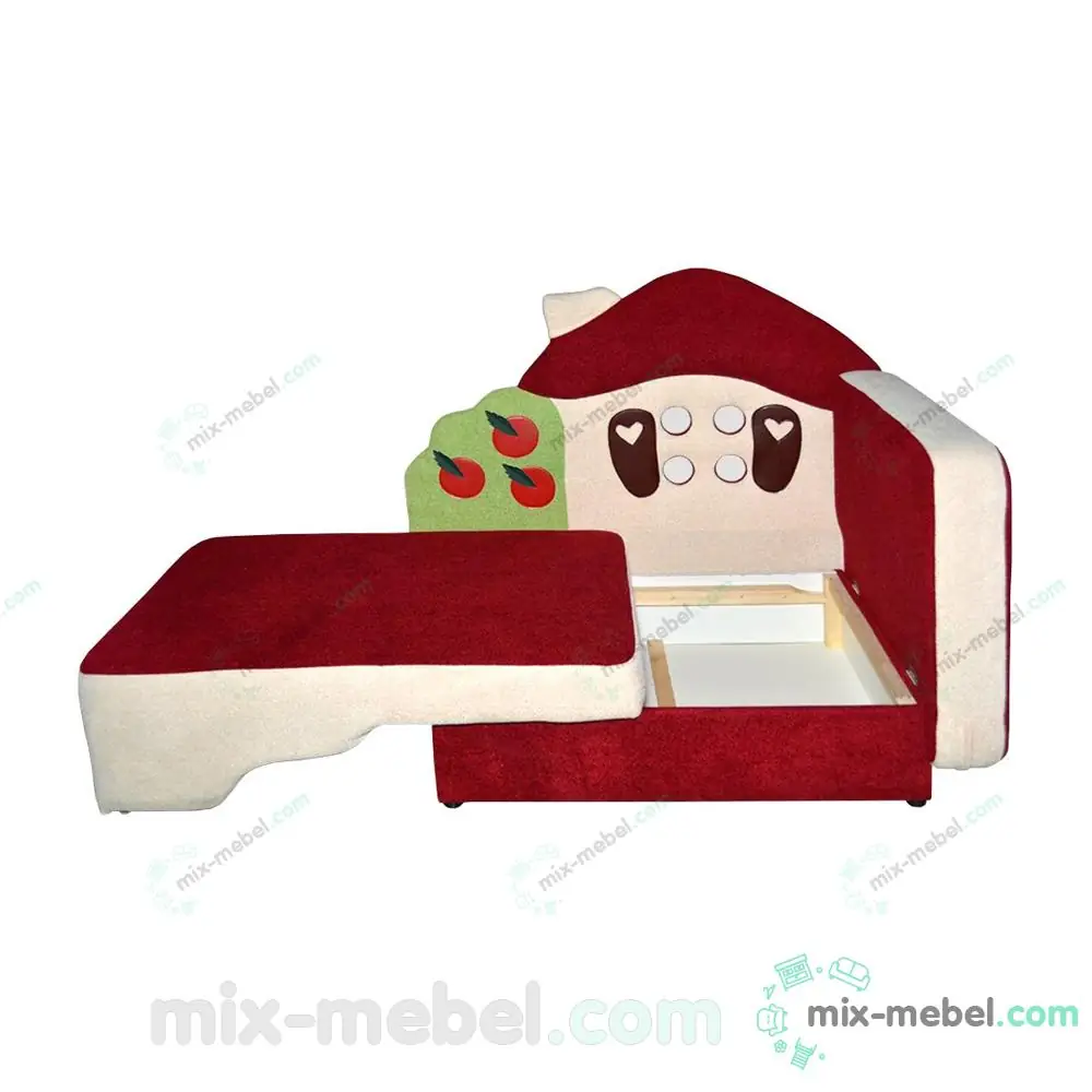 Детский диван Теремок Выкатной