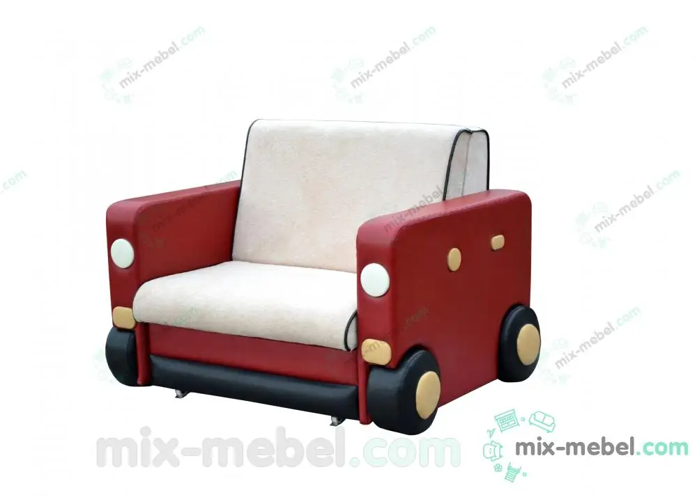 Детский диван Авто 1 Выкатной
