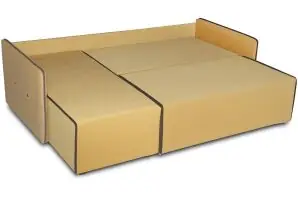 Угловой диван слим еврокнижка вид - 9