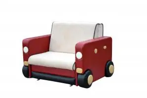 Детский диван Авто 1 Выкатной preview