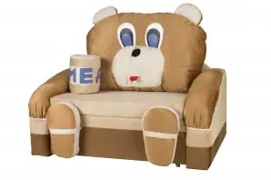 Детский диван Мишка с медом Выкатной preview