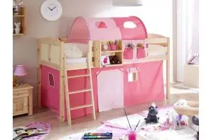 Детская кровать банни вид - 1