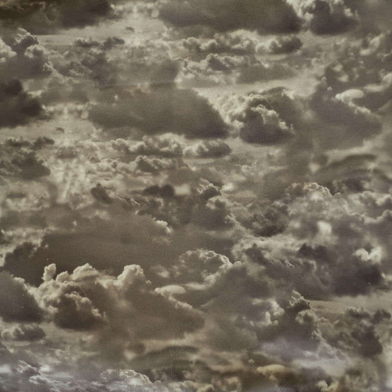 Коллекция Принт на велюре (Париж), цвет Париж облака серые